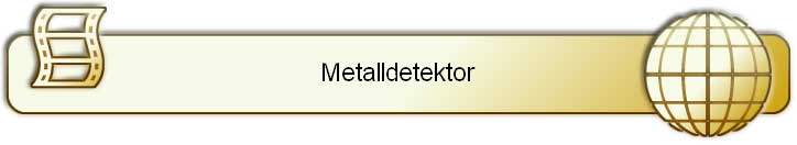 Metalldetektor