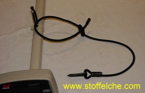 Bungee am Metalldetektor
